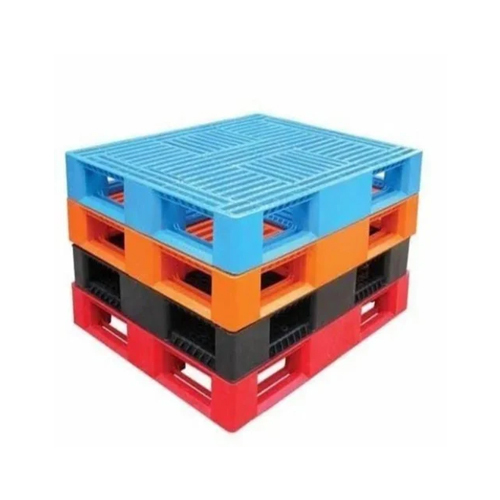 Industrial Square Plastic Pallet - Color: Any Color