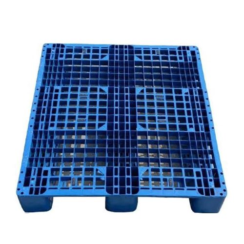 Blue Plastic Pallet - Load Capacity: 1000  Kilograms (Kg)
