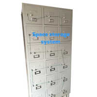 Ms Office Staff Locker - Color: White