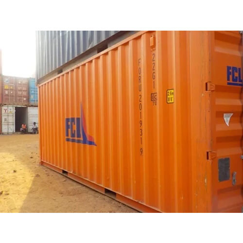 Outdoor Used Export Containers