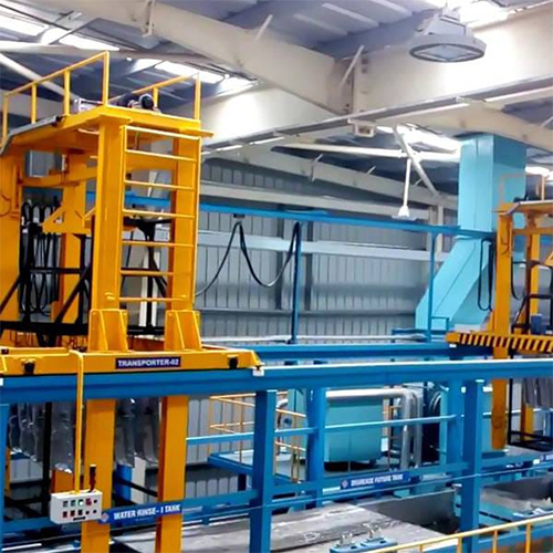 CED Coating Plant