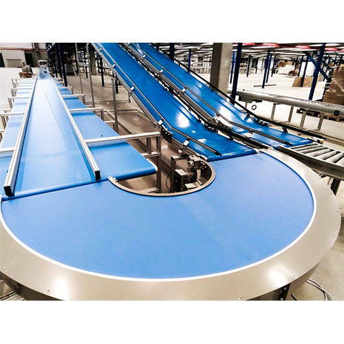 Automatic Material Handling Conveyor