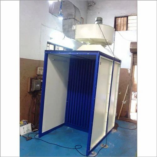 Spray Paint Booth