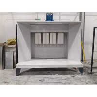 Powder Coating Booths - Attributes: Durable