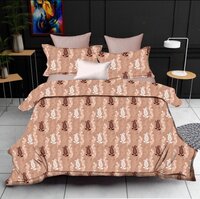 Hastkala - 100% Pure Cotton (100x108) Xxl Bedsheet | Soft, Skin-friendly, Dust-mite Resistant, Luxurious Comfort For Restful Sleep