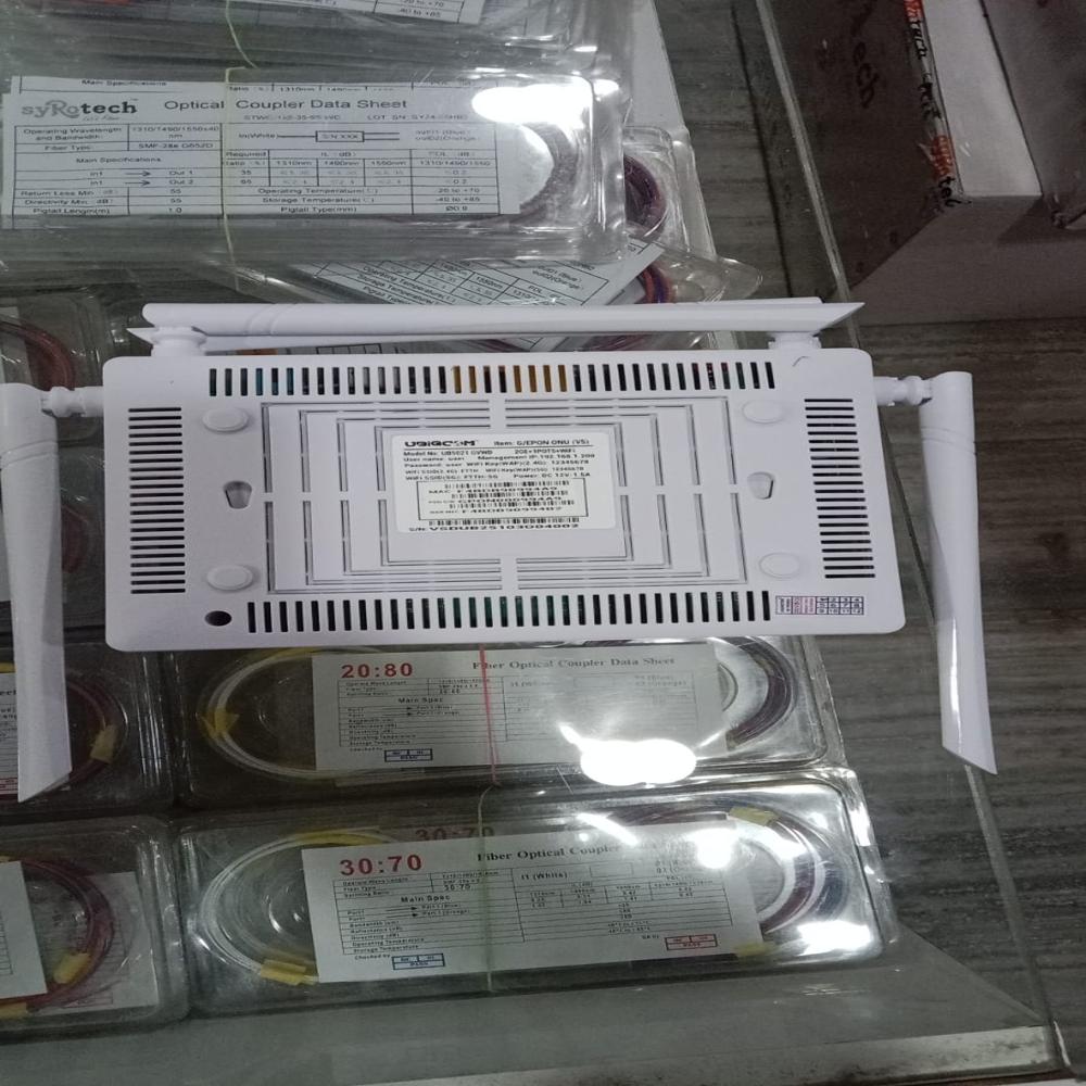 Ubicom Ont Dual Bannd - Application: Splicing Fiber