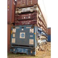 Metal Shipping Containers - Capacity: 20 Ton