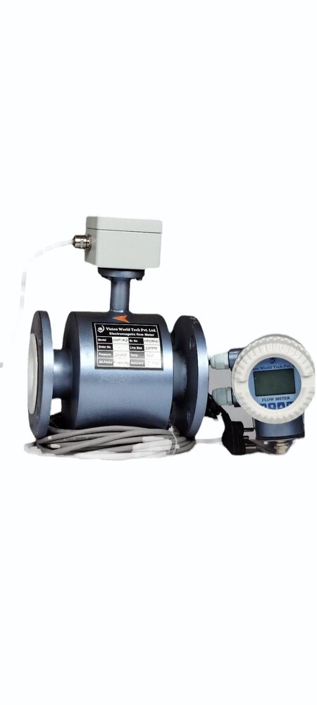 10 Inch Remote Type Electromagnetic Flow Meter