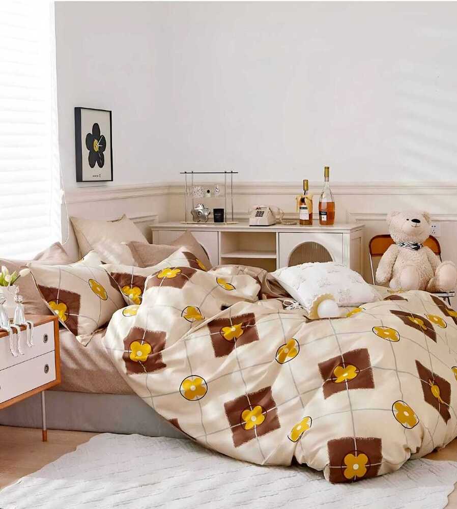PAKAER FITTED (1+2) DOUBLE BED