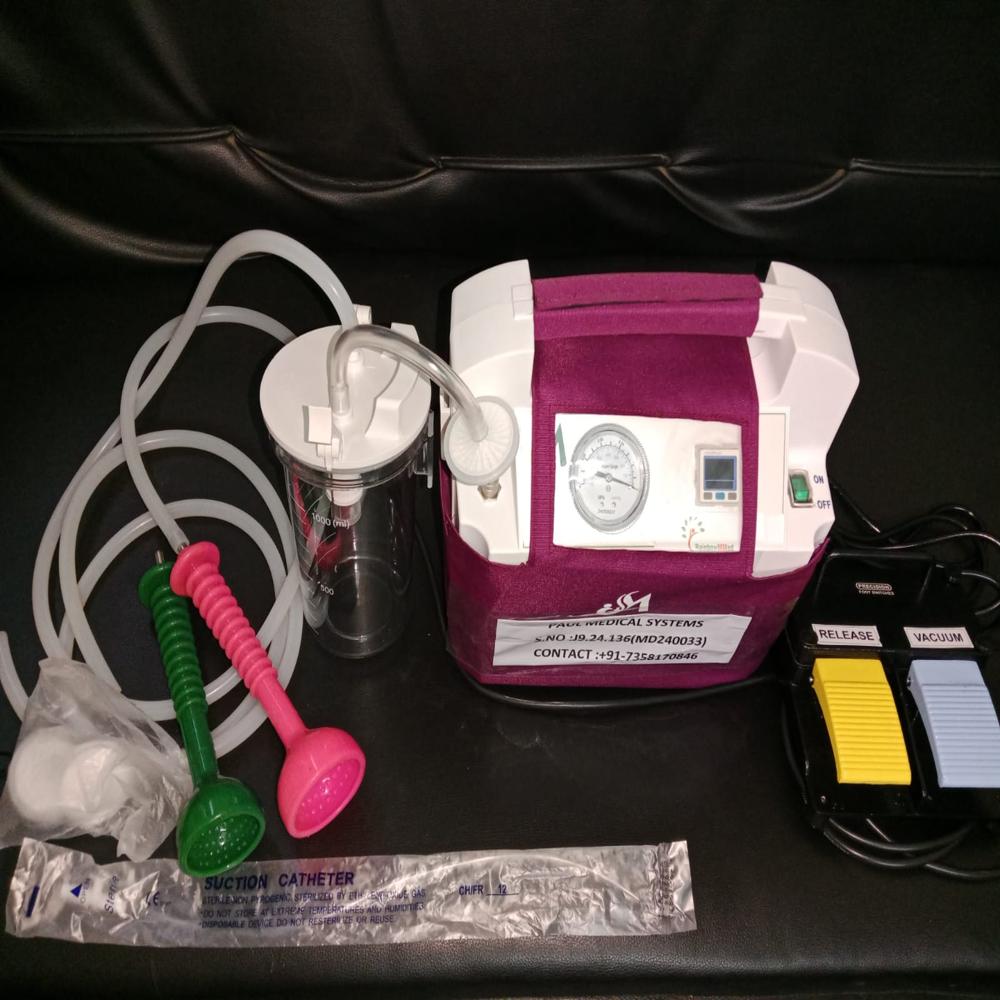 Mvds 02 Digital Vacuum Extractor Vacuum Extractor Foot Switch Analog Vacuum Extractor - Material: Plastic