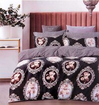 Imperial  Fitted (1+2) Single Bed - Color: Multicolor