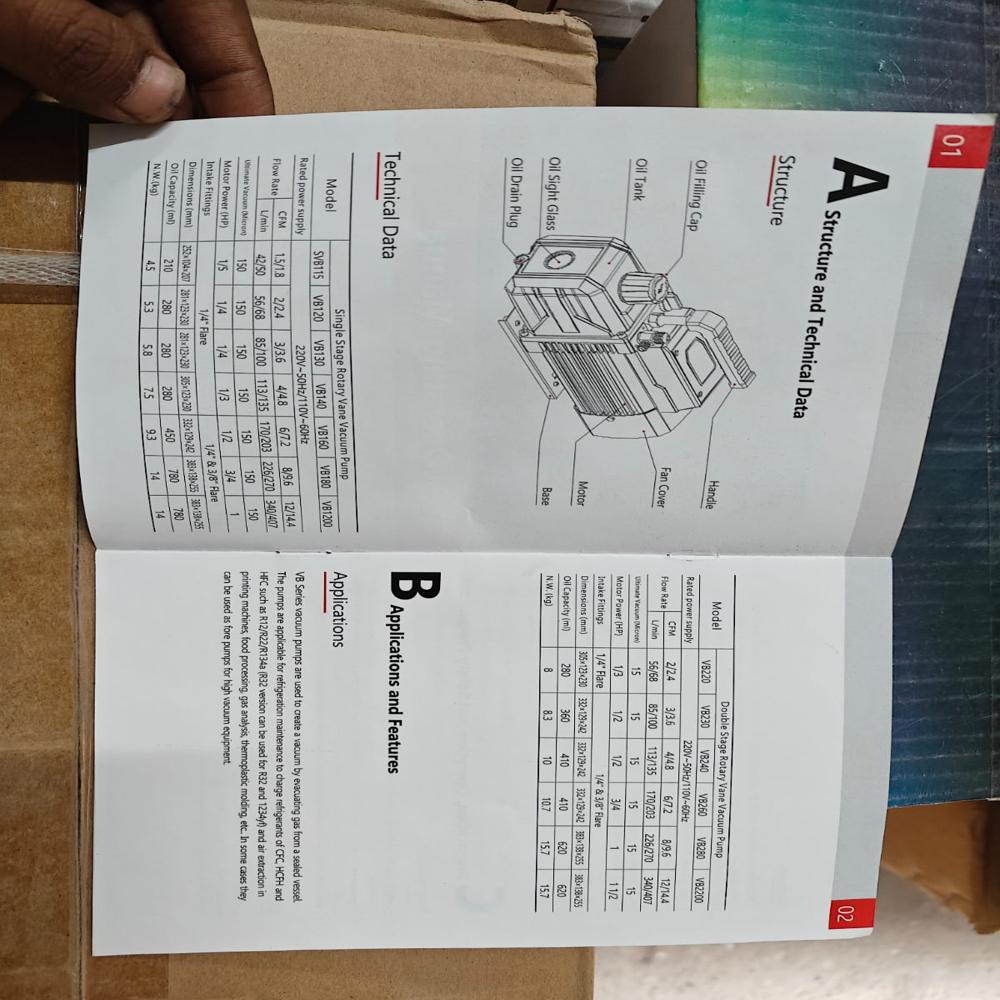 WAVES VACUUM PUMP 2200 SG