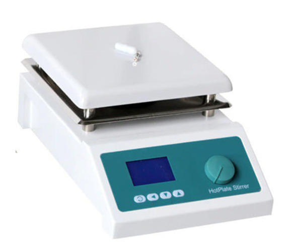 MAGNETIC STIRRER WITH HOT PLATE