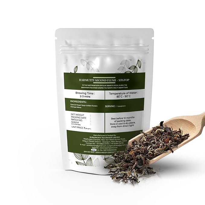 Harmutty Single Estate Tea - Color: Black