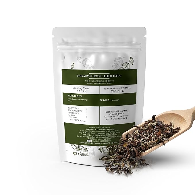 Mokalbari Orthodox Single Estate Tea