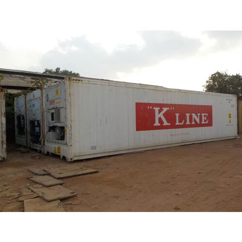 40 Ft Used Shipping Container - Capacity: 10-20 Ton