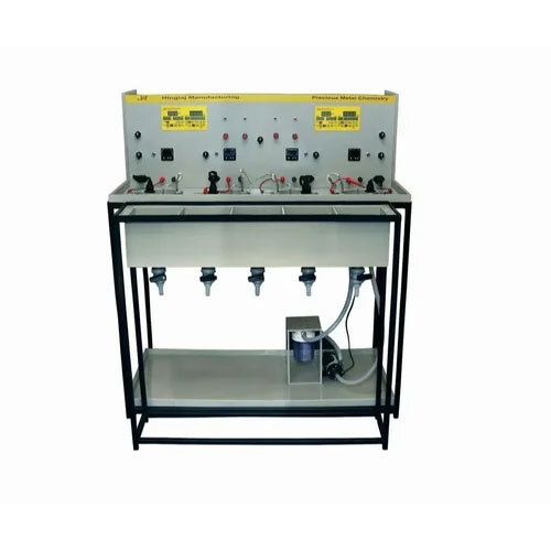 Rhodium Plating Machine - Color: Cream