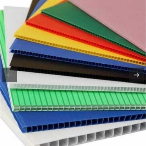 Pvc Printing Sunpack Sheet - Color: Red And White