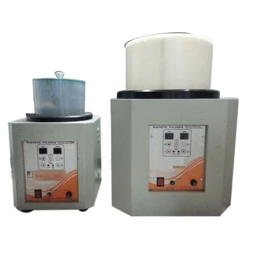 Commercial Magnetic Polisher Machine