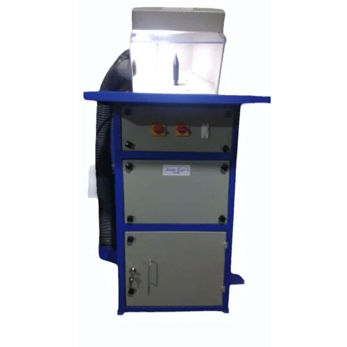 Jewellery Lapping Machine - Color: Blue And White