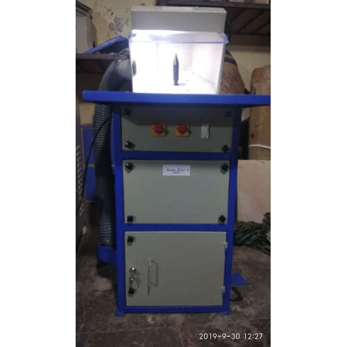 Automatic Buffing Machine - Color: White