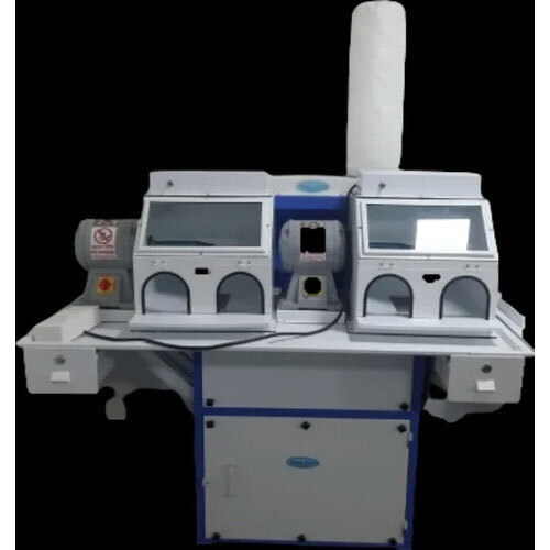 Automatic Buffing Machine - Color: White
