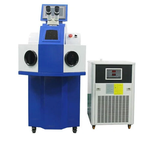 Jewelry Soldering Machine - Color: Blue And White