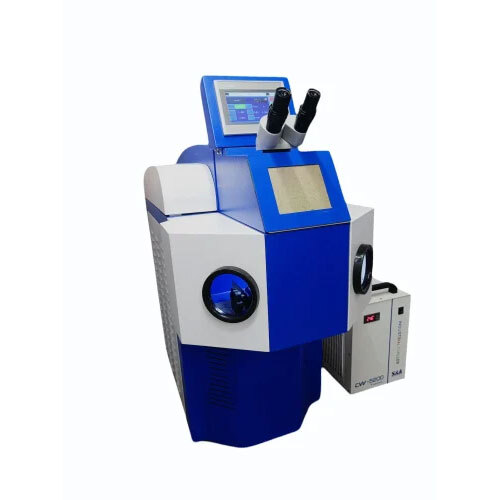 Laser Soldering Machine - Color: Blue And White
