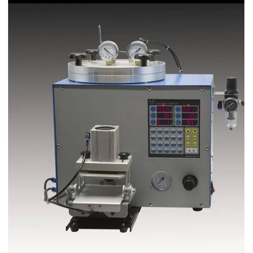 Vacuum Wax Injector - Color: Blue