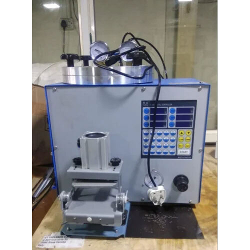 Vacuum Wax Injector - Color: Blue