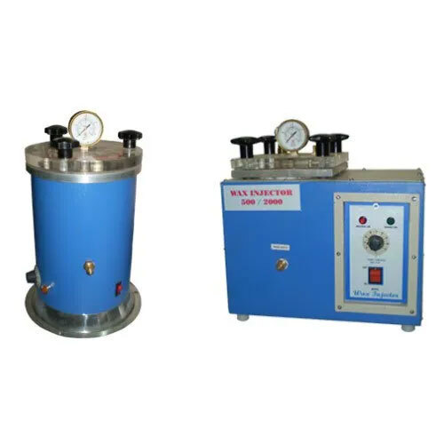 Mild Steel Wax Injector - Color: Blue And White