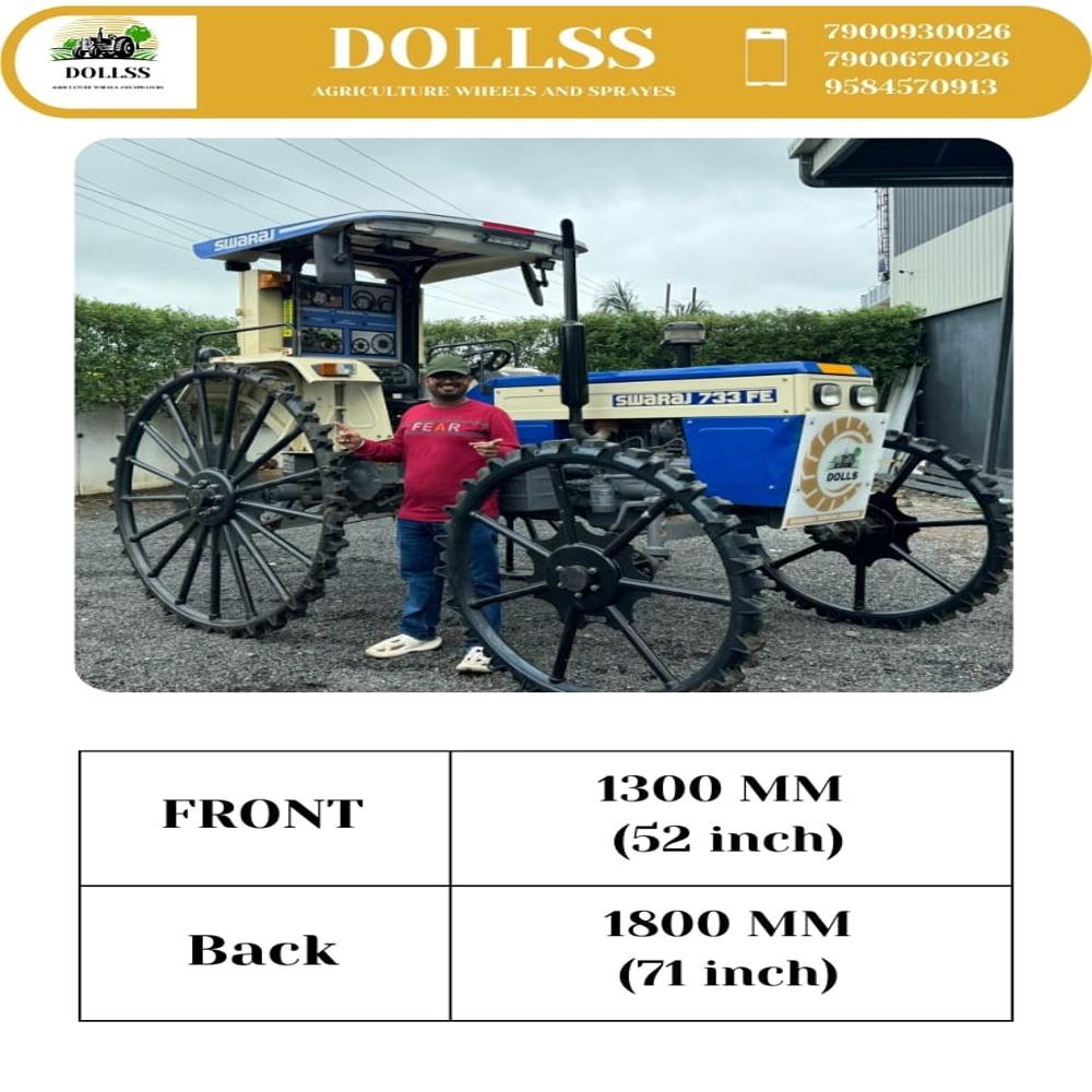 Agri Dolls Tyre - Capacity: 6 Ton