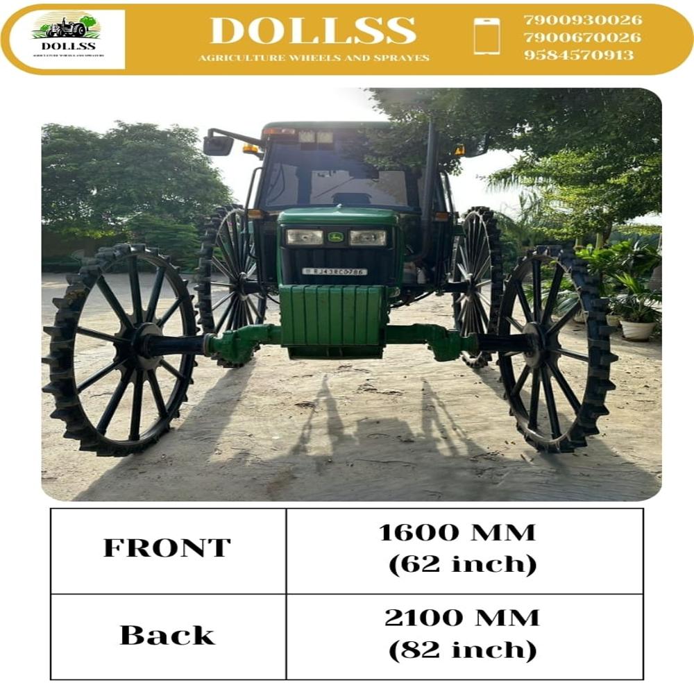 Agri Dolls Tyre - Capacity: 6 Ton