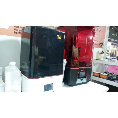 3d Printer Machine - Color: Red