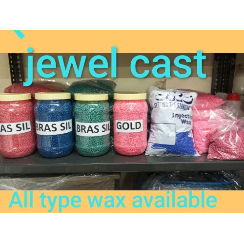 Jewellery Casting - Color: Blue