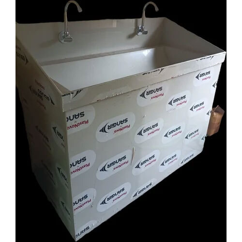 Pp Settling Tank - Color: White