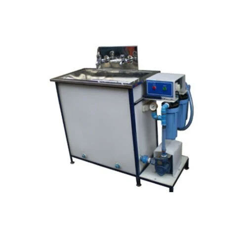 Pp Settling Tank - Color: White
