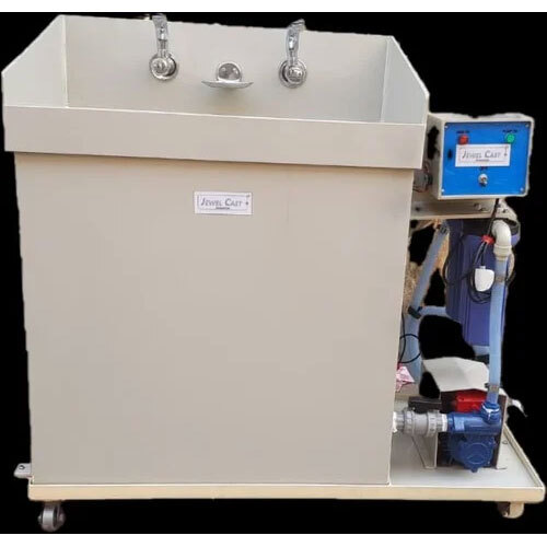 Pp Settling Tank - Color: White