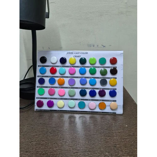 Uv Ceramic Enamel Colours - Color: Multi Color