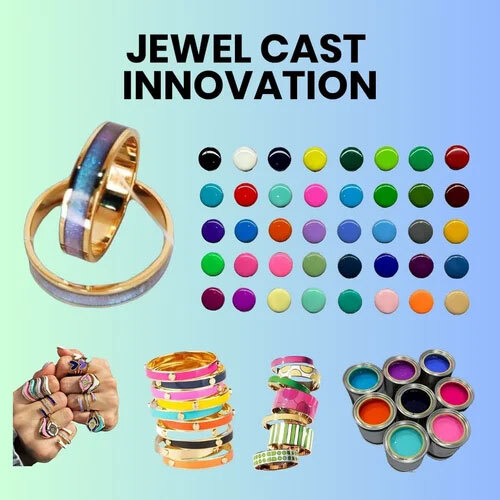 Uv Ceramic Enamel Colours - Color: Multi Color