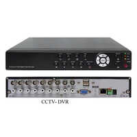 H.264 Standalone Cctv Dvr - Color: Black