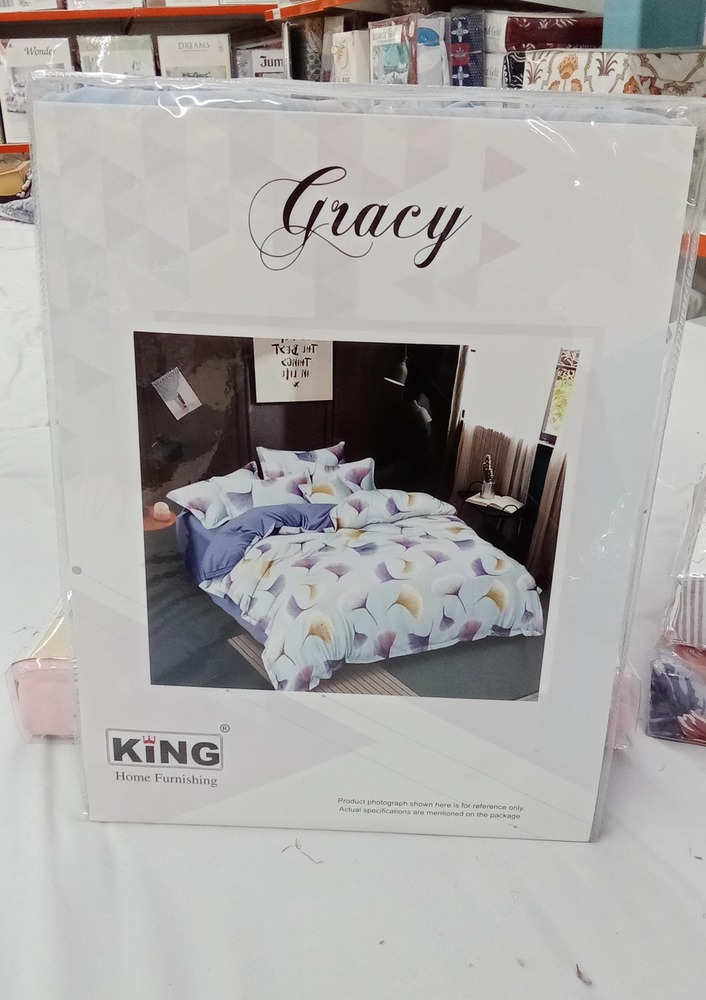 GRACY  (1+2) DIGITAL CASE BEDSHEET