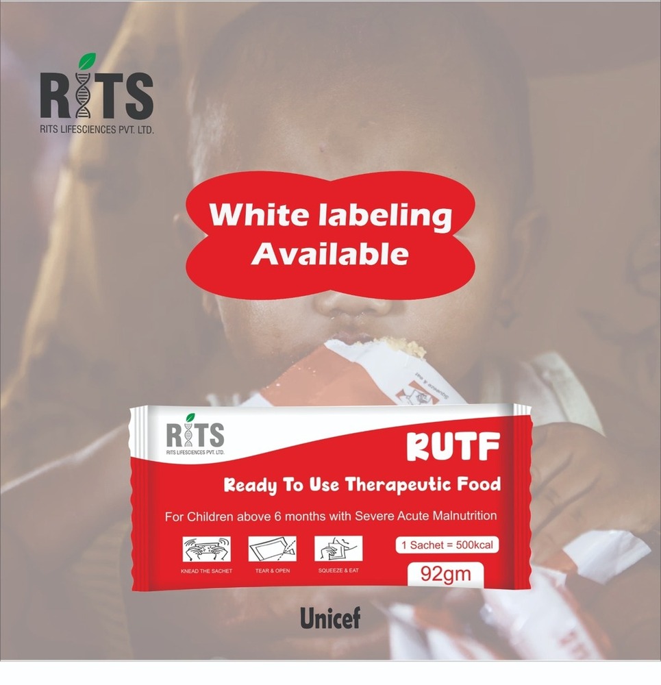 Ready To Use Therapeutic Food (Rutf) - Best Before: 24 Months