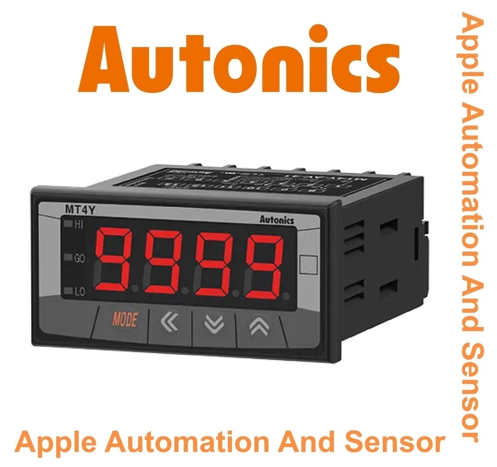 Autonics Mt4y-da-41 Digital Panel Meter - Application: Application
