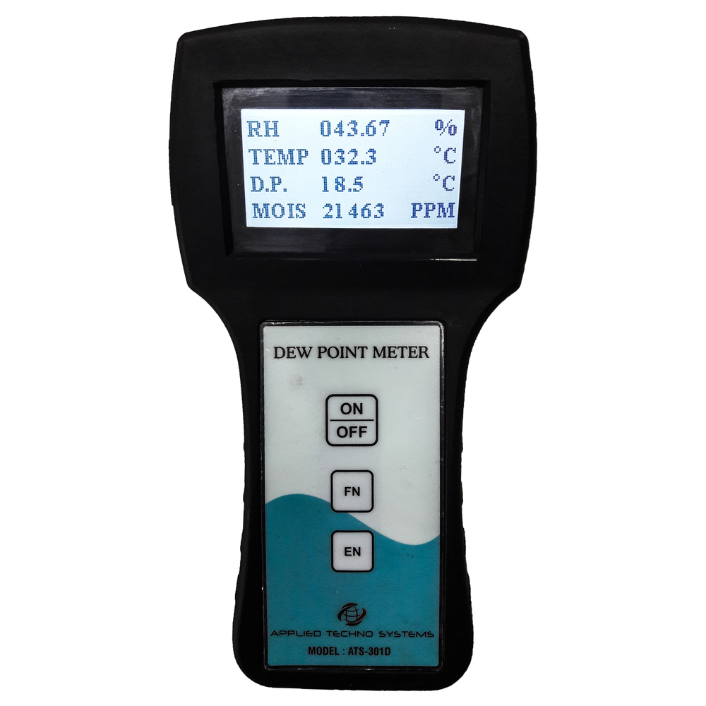 Portable Dew Point Meter Model Ats 301d