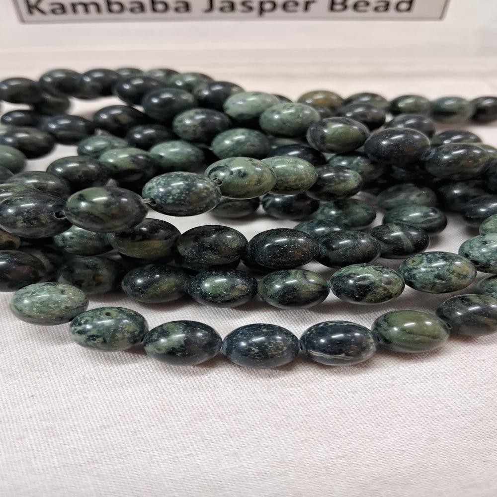 Kambaba Jasper Crystal Beads