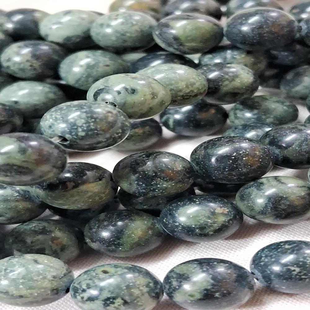 Kambaba Jasper Crystal Beads