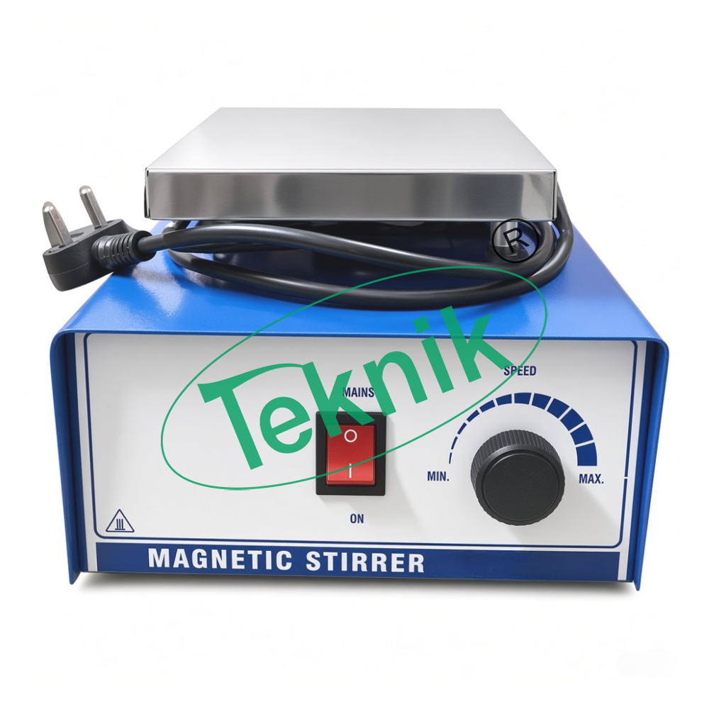 Magnetic Stirrer Without Hot Plate . - Accuracy: 2 Rpm %