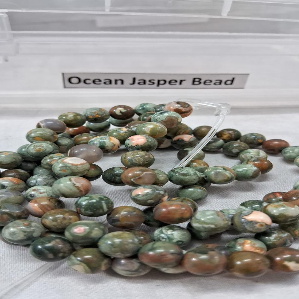 Ocean Jasper Crystal Beads