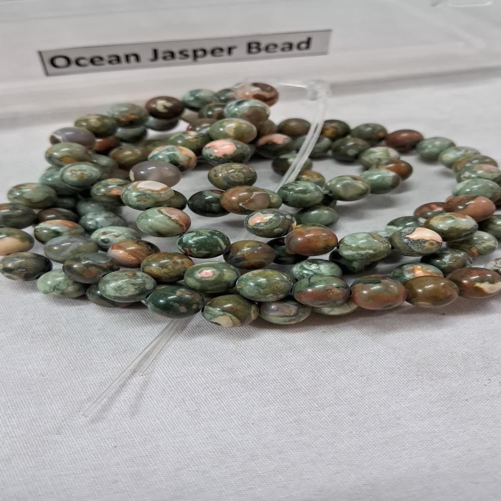 Ocean Jasper Crystal Beads